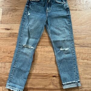 Zara Straight Crop Jeans (2 Pair)